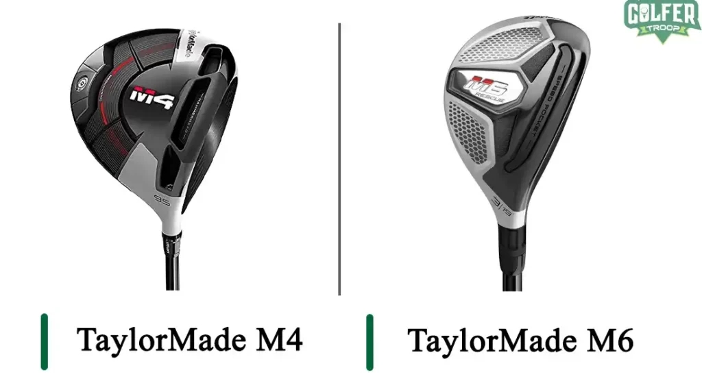 TaylorMade M4 Vs M6 Driver
