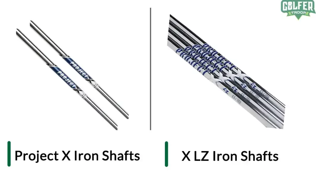 Project X Vs Project X LZ Iron Shafts