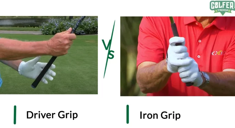 Driver Grip Vs. Iron Grip | Unveiling the Differences