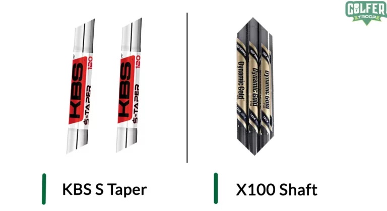 KBS S Taper vs. True Temper Dynamic Gold X100 Golf Shaft