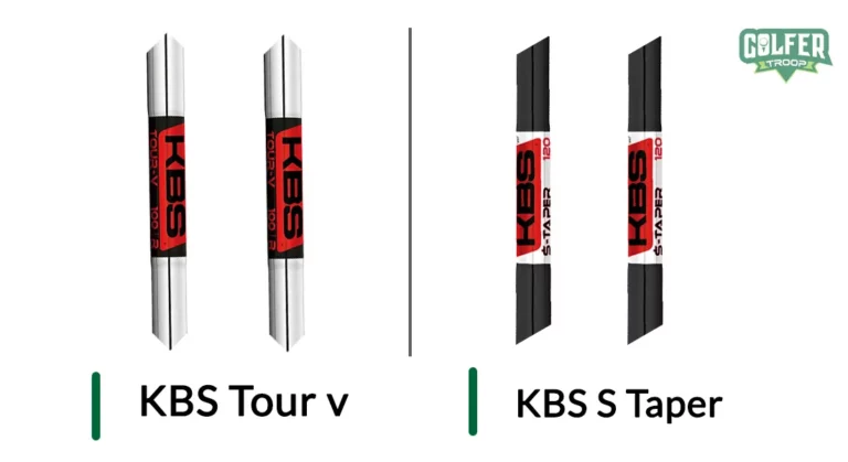 KBS Tour V vs. S Taper Golf Shaft: What Are the Differences?