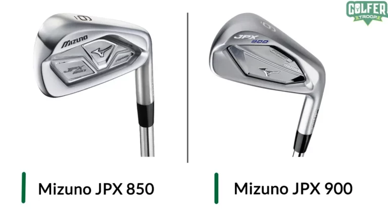Mizuno JPX 850 vs 900 Hot Metal: Comparing Golf Irons