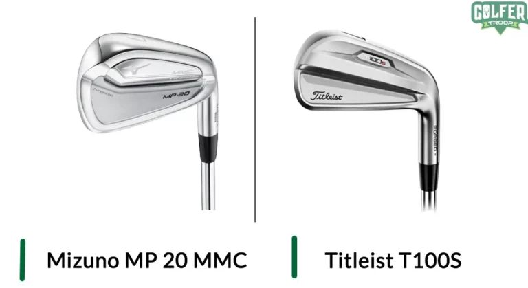 Mizuno MP 20 MMC vs Titleist T100S Irons: See the Difference