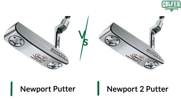Scotty Cameron Newport Vs Newport 2 | Comparing Golf Putter