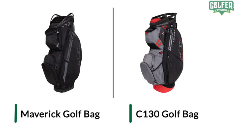 Sun Mountain Maverick vs C130 Golf Bag | See the Differences