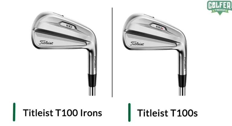 Titleist T100 vs T100s Golf Irons: Head to Head Comparison