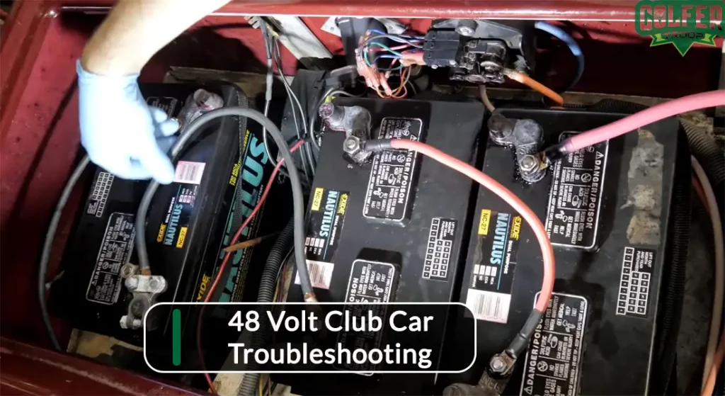48 Volt Club Car Troubleshooting