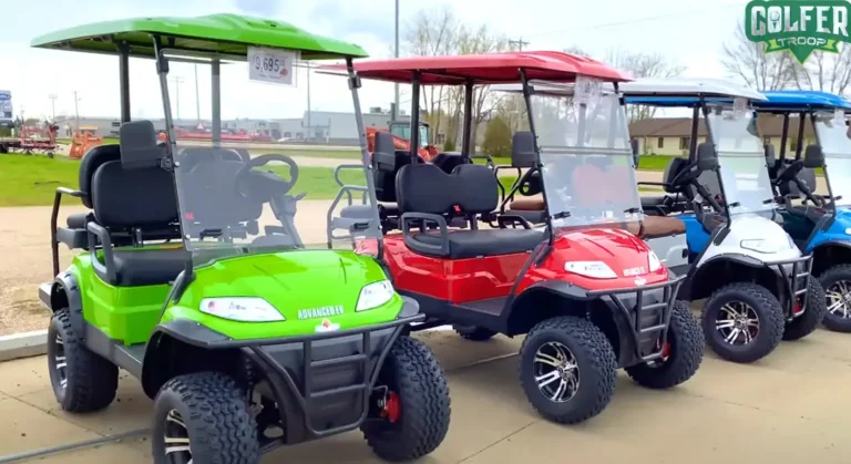 6 Most Common Problems with Advanced EV Golf Cart
