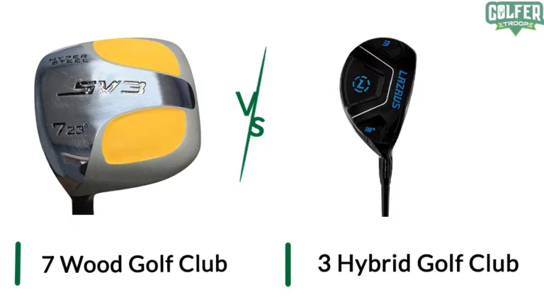 7 Wood Vs 3 Hybrid | Which Golf Club Should You Choose?