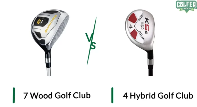7 Wood vs. 4 Hybrid: A Precise Way to See the Difference