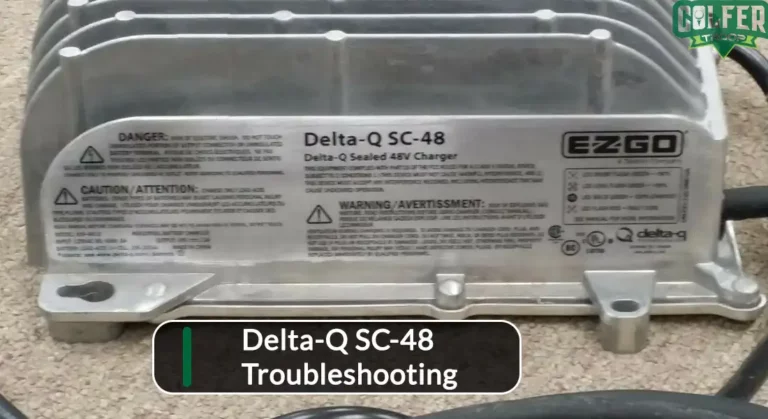 Delta-Q SC-48 Troubleshooting Guide with Easy Solutions