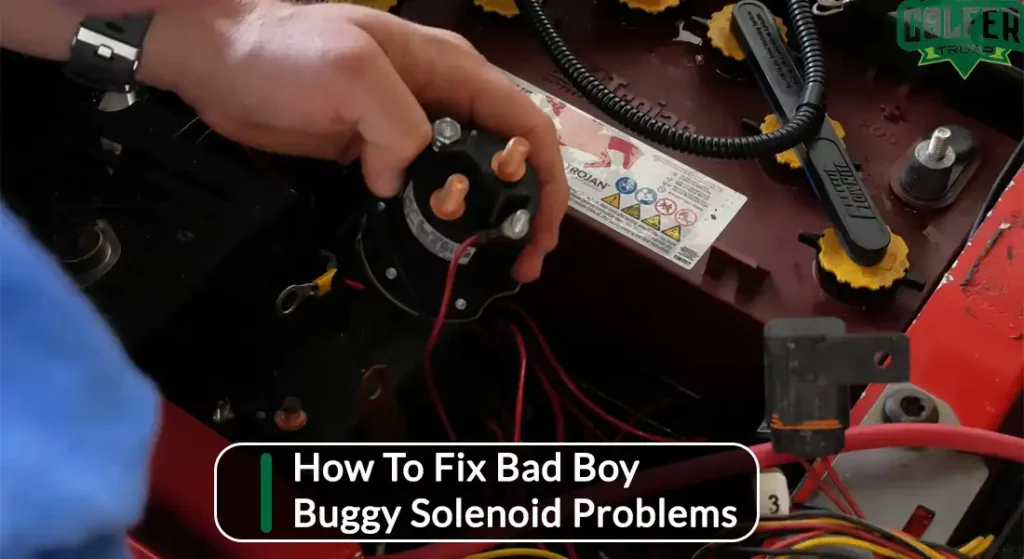 How To Fix Bad Boy Buggy Solenoid Problems