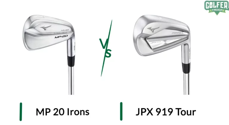 Mizuno MP20 Vs JPX 919 Tour | Which Golf Iron to Choose?