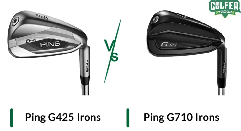 Ping G425 Irons vs. G710 | Which One Better Fits Your Needs?