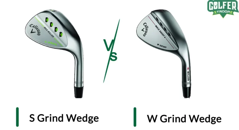 S Grind vs. W Grind | Understanding the Different Wedge Sole Designs in Golf
