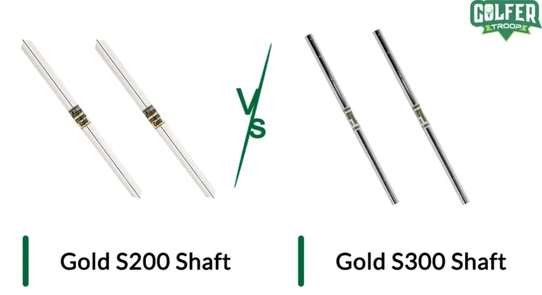 True Temper Dynamic Gold S200 vs. S300 | Golf Shaft Comparisons