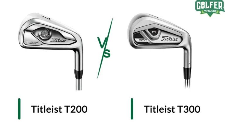 Titleist T200 vs. T300 | Which Golf Iron Is Better For You?