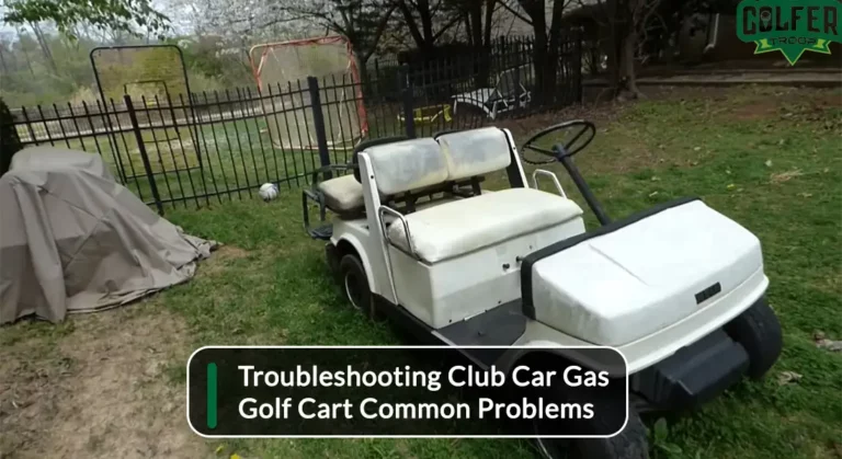 Troubleshooting Club Car Gas Golf Cart  Common Problems