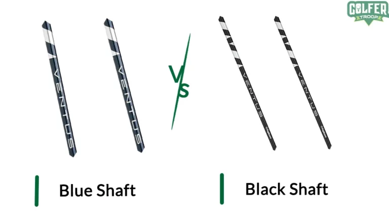 Ventus Blue Vs. Black: Choosing the Right Golf Shaft