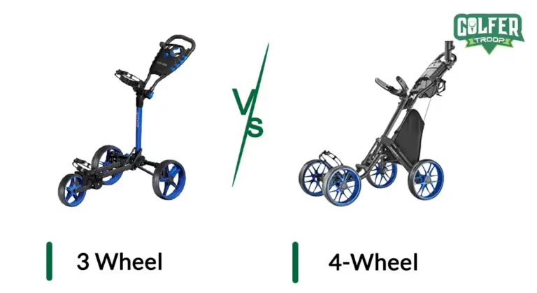3 Wheel vs 4 Wheel Golf Push Cart | Which One to Choose?