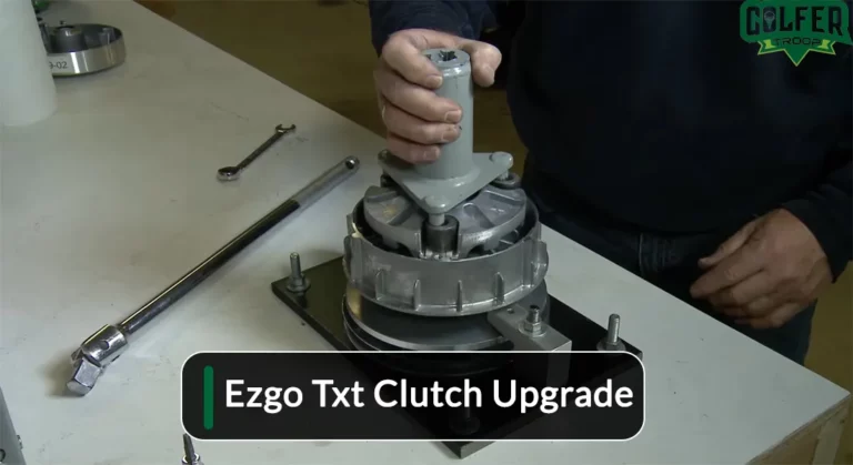 EZGo TXT Golf Cart Clutch Upgrade | When & How to Upgrade?