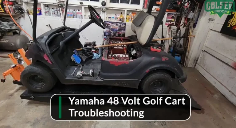 Yamaha 48 Volt Golf Cart Troubleshooting Guide