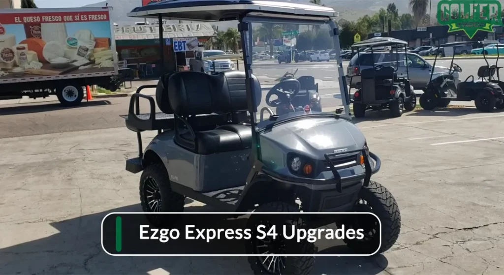 Ezgo Express S4 Upgrades Increase Your Golf Carts Performance