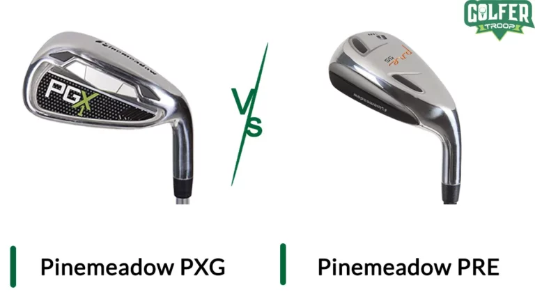 Pinemeadow PGX vs. PRE: Which Golf Clubs Reigns Supreme?