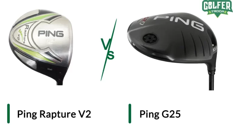 Ping Rapture V2 Driver vs. G25: Which One Reigns Supreme?