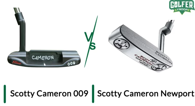 Scotty Cameron 009 Vs. Newport: Which Golf Putter to Choose?