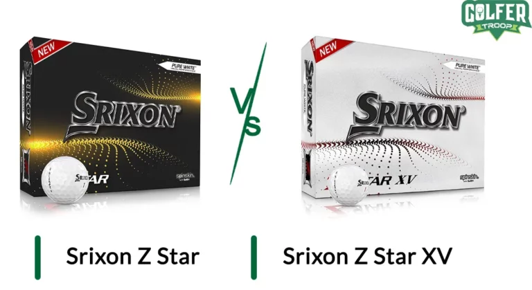 Srixon Z Star vs. Z Star XV: Which Golf Ball to Choose?