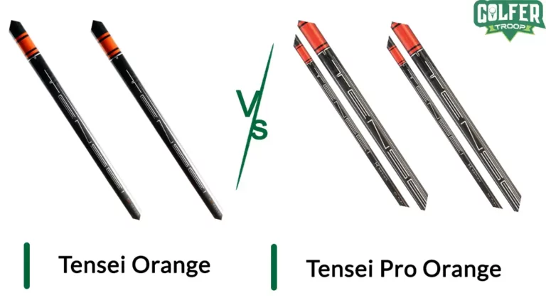 Tensei Orange Vs Pro Orange Shaft: What Are the Differences?