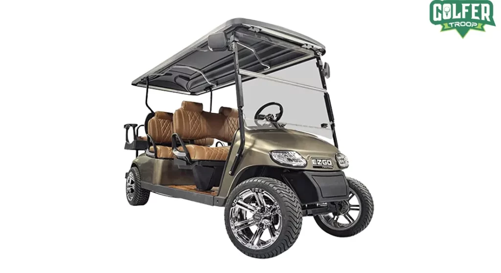 E-Z-Go Electric Golf Cart Not Moving