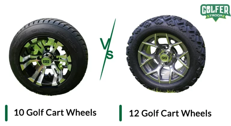10 vs. 12 Golf Cart Wheels: Which Size Is Better?