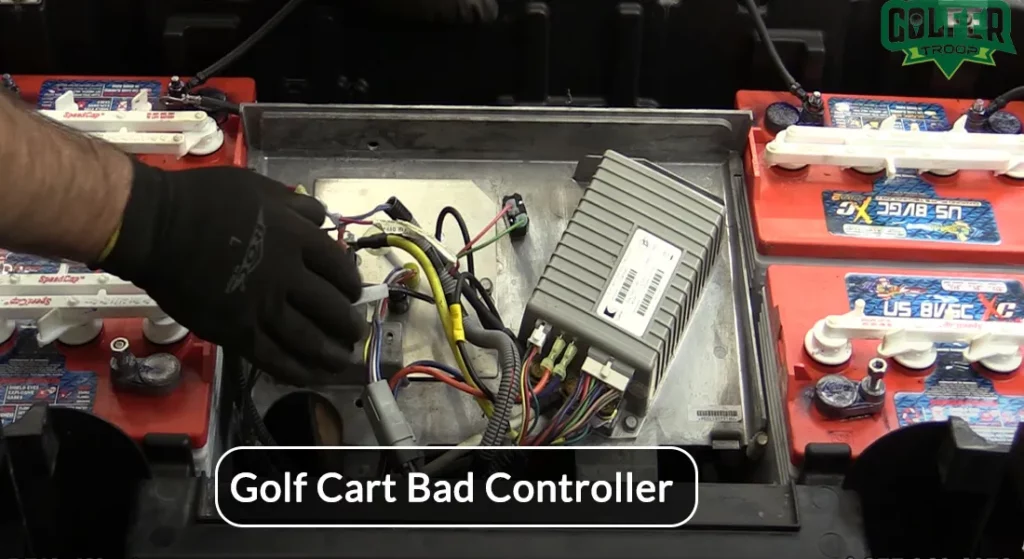 Golf Cart Bad Controller