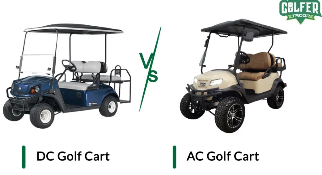 AC Vs. DC Golf Cart