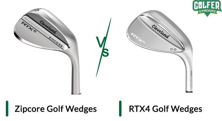 Cleveland RTX 4 vs. Zipcore | Which Golf Wedge Should You Choose?