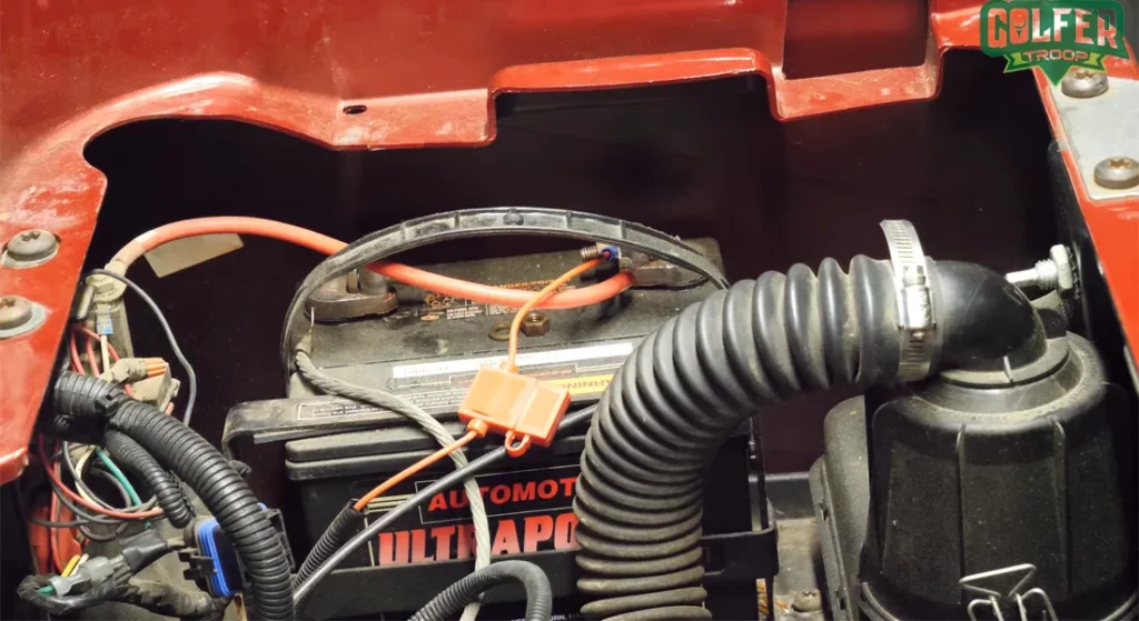 Gas Golf Cart Battery Won’t Stay Charged