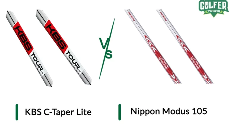 KBS C-Taper Lite vs. Nippon Modus 105: Which Shaft Will Improve Your Game?