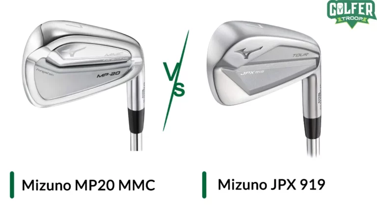 Mizuno MP-20 MMC Vs. JPX 919 Forged: Which Iron Better Fits Your Needs?