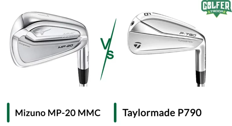 Mizuno MP-20 MMC vs. Taylormade P790: Which Iron Reigns Supreme?
