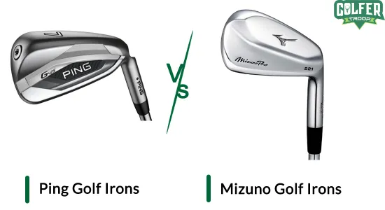 Mizuno vs. Ping Irons: Which Brand Should You Choose & Why?