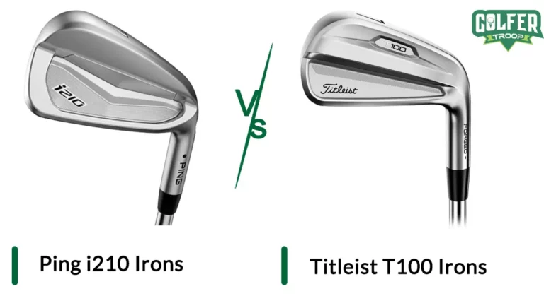 Ping i210 Vs. Titleist T100: Which Iron Should You Choose?