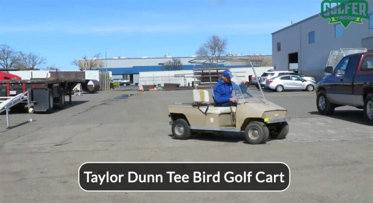 Taylor Dunn Tee Bird Golf Cart: Pros And Cons of It