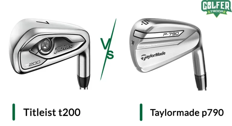Titleist T200 vs. Taylormade P790: Which Iron Is the Game Changer?