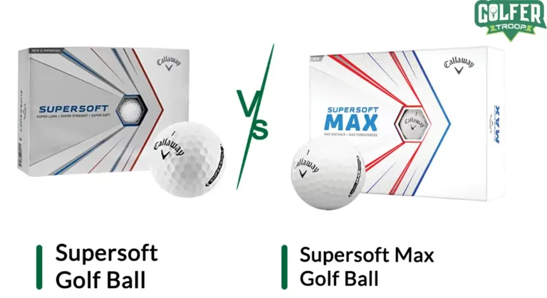 Callaway Supersoft vs. Supersoft Max: Comparing Golf Balls