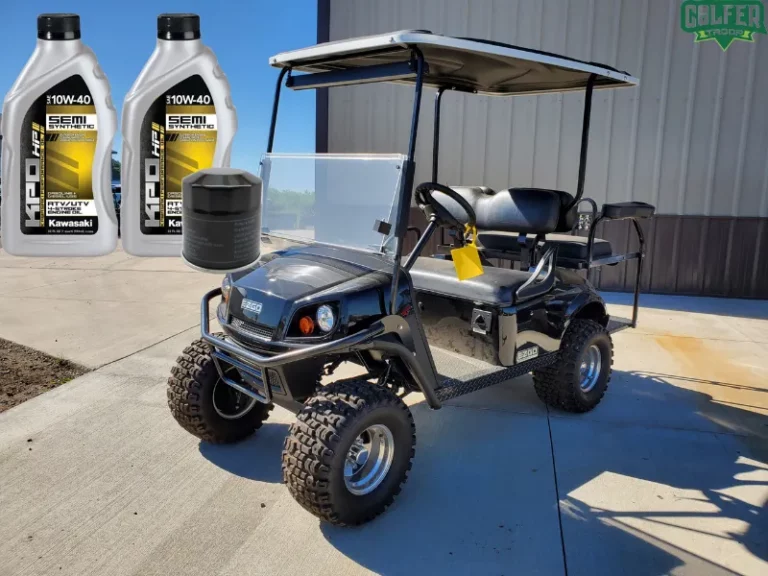 Club Car Golf Cart Oil Type: Compatible Engine Oil