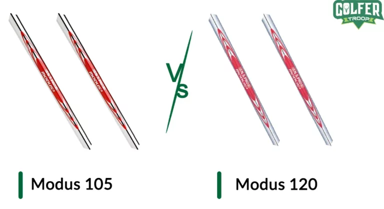 Nippon Modus 105 Vs. 120: Which Golf Shaft is Better?