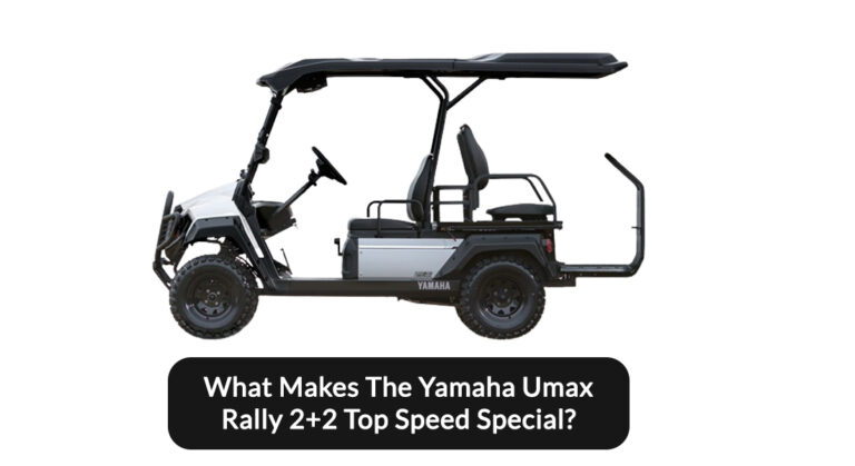 What Makes the Yamaha Umax Rally 2+2 Top Speed Special?