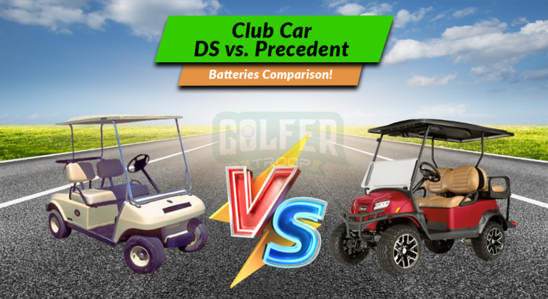 Club Car DS vs. Precedent: Compare Golf Cart for Your Ideal Fit